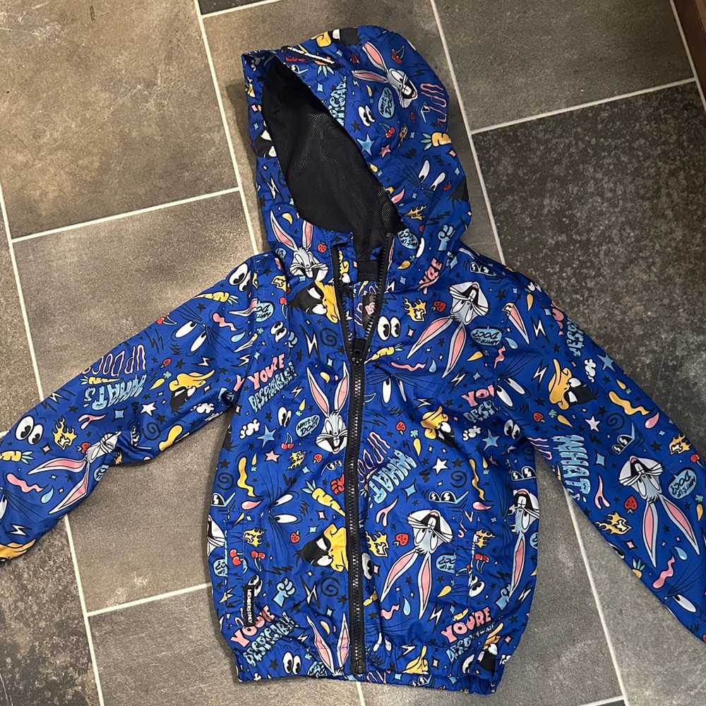 Members Only Looney Tunes Blue Jacket